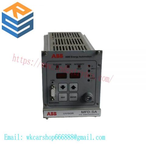 ABB UVISOR MFD.SA Control Unit