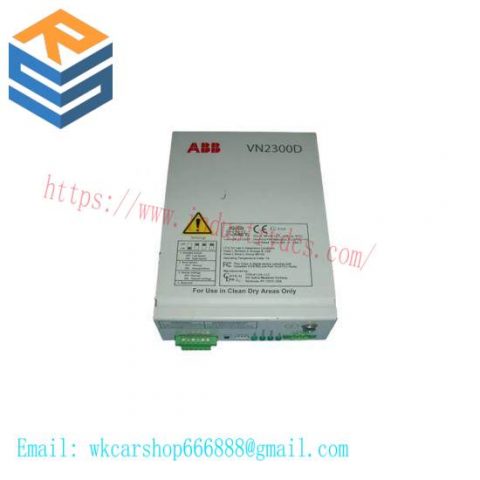 ABB VN2300D - Industrial Grade Programmable Logic Controller, PLCs