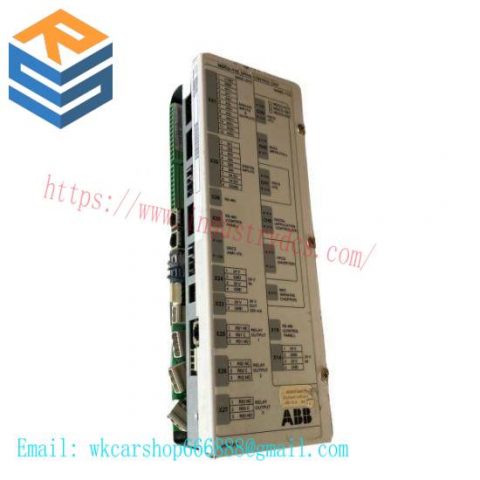 ABB VV11 VV 11 H&B Contronic Module: High-Performance Control System Component