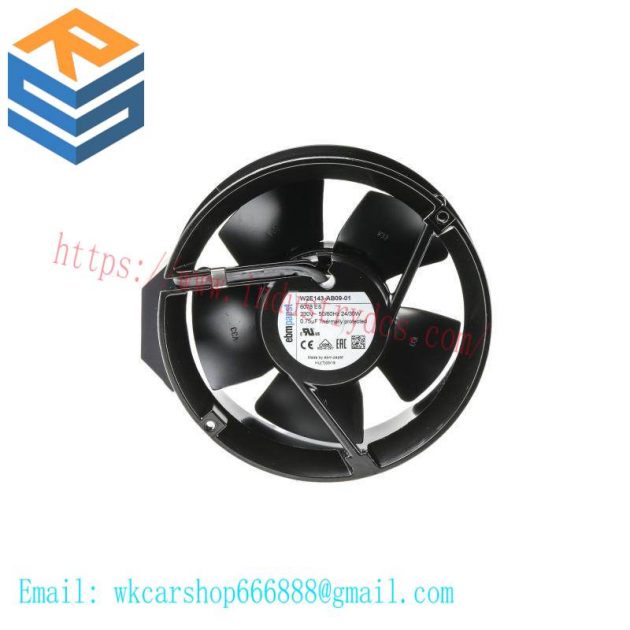 ABB W2E143-AA09-25 Blowers and Fans, High-Performance Industrial Ventilation Solutions