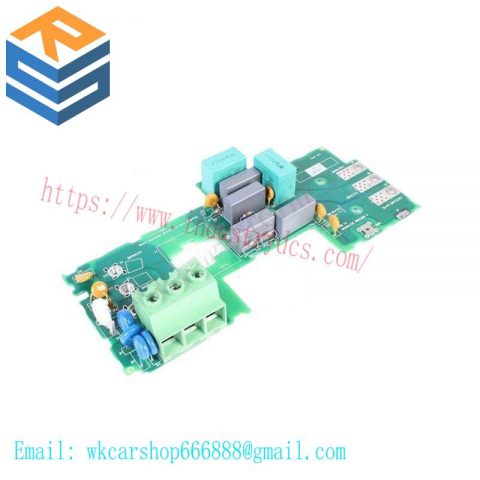 ABB WCON4431C Power Supply Board, for Industrial Control Systems