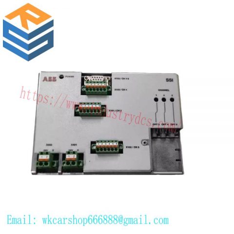 ABB XF D213 A 3BHE028122R0001: Precision SSI Speed Sensor Interface