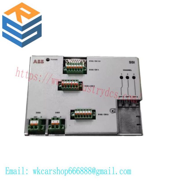 ABB XF D213 A 3BHE028122R0001: Precision SSI Speed Sensor Interface