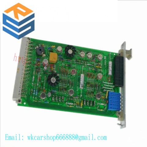 ABB XP01 XP 01 H&B Contronic Module: Advanced Control Technology for Industrial Automation