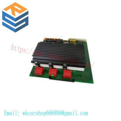 ABB YB560103-CC/9 Servo Amplifier Board: Precision Control for Industrial Automation