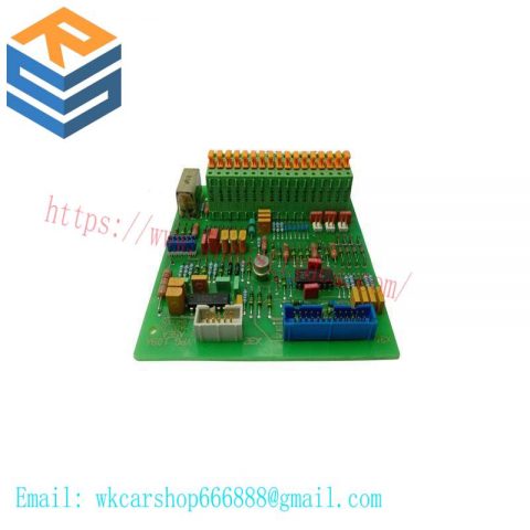 ABB YPG109A YT204001-CE ANALOG INPUT MODULE