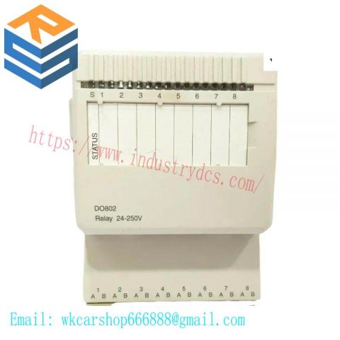 ABB YPH105E YT204001-FC | High-Speed Digital Output Relay with 8 Channels, PLC Modules