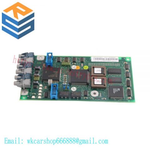 ABB YPK114A | Fiber Optic Communication Board for Industrial Automation