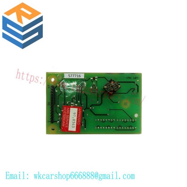 ABB YPN107A YT201001-DM Indication Unit Board, Industrial Control Systems