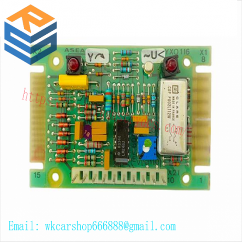 ABB YXO116 4890024-LC Voltage Monitor: Advanced Industrial Voltage Control Solution