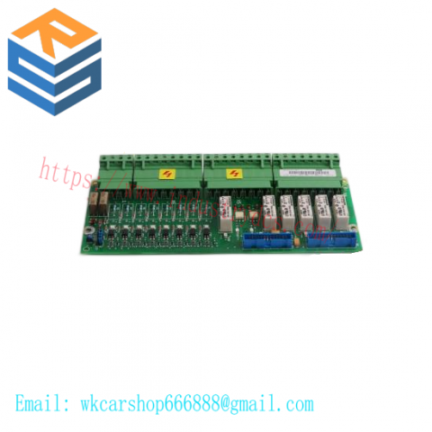 ABB ZCU-12C I/O Board - Advanced Control Solution