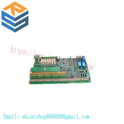 ABB ZCU-14 3AXD5000005164 Drive Control Module: Precision & Efficiency in Motion Control