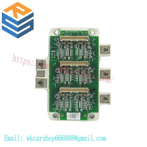 ABB ZGAD-561/FS200R12PT4 Inverter Driver Board