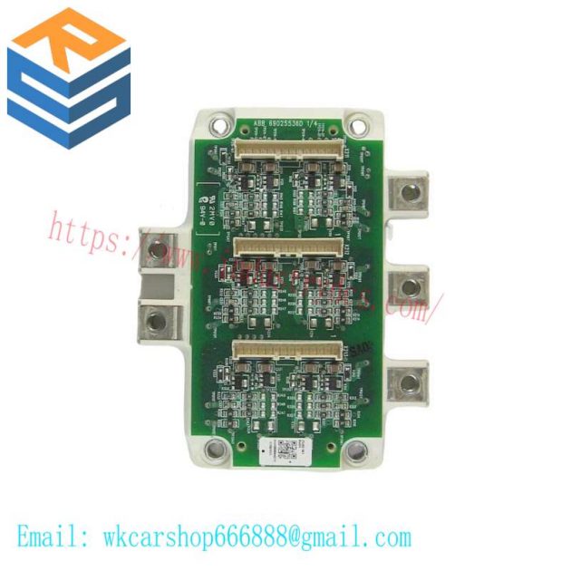 ABB ZGAD-561/FS200R12PT4 Inverter Driver Board