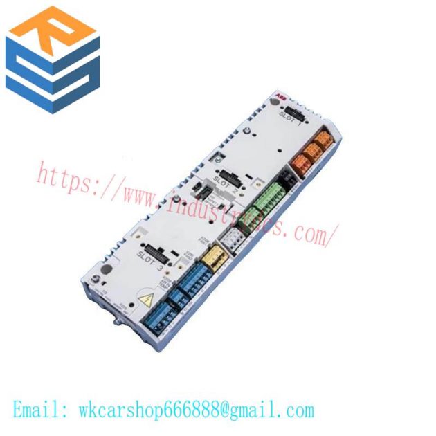 ABB ACS880 ZCU-14 - High Power Main Control Board & CPU Board