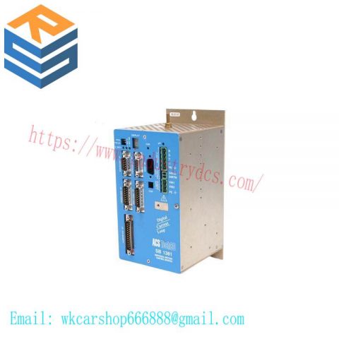 ABB ACS SB1381-B-E-R-A-PM2 Motion Control System