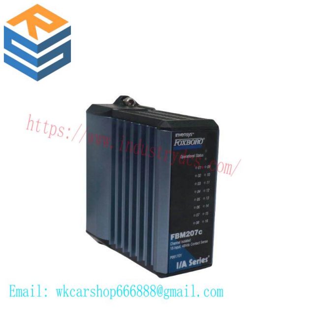 FOXBORO AD908AC Digital Control System Components