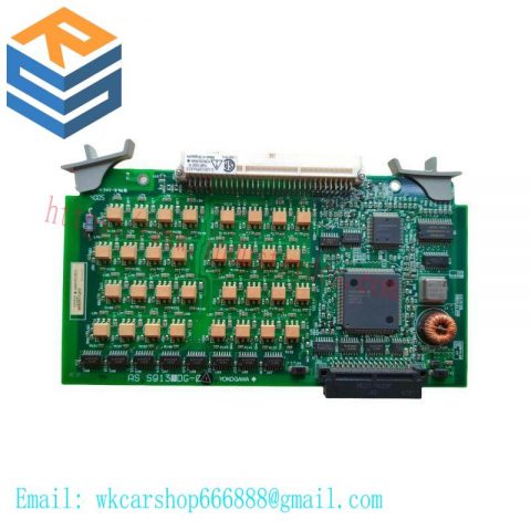 Yokogawa ADM12 S4 - Contact Output I/O Card, Advanced Process Control Solution