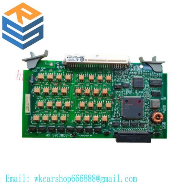 Yokogawa ADM12 S4 - Contact Output I/O Card, Advanced Process Control Solution