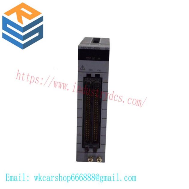 Yokogawa ADV161-P00 S2: 64-Point Digital Input Module, High Performance for Industrial Control Solutions