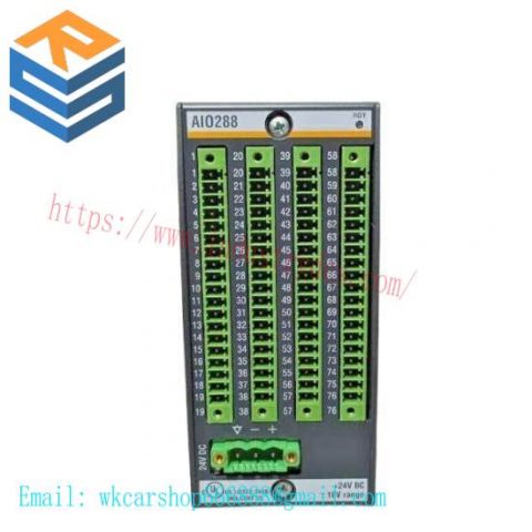 Bachmann AI0288 Analog Input/Output Modules, Precision & Reliability in Industrial Control