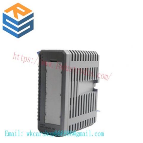 ABB AI810 3BSE008516R1 Analog Input Module, Precision Control Solutions