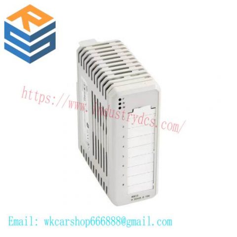ABB AI810 Analog Input Module 3BSE008516R1 - Precision & Reliability for Industrial Automation