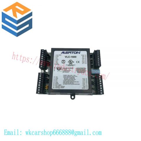 ALERTON VLC1600 Field Controller: Advanced Industrial Automation Solution