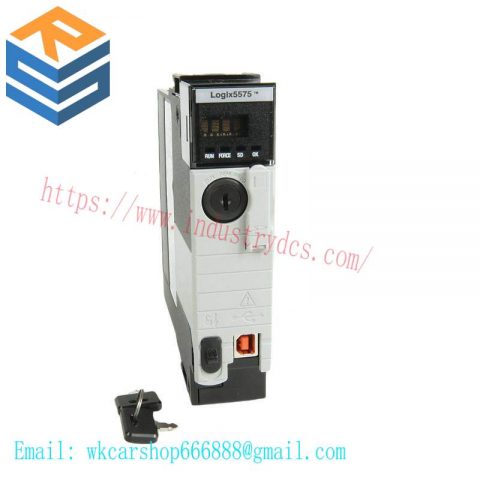 AB 1756-L75 Controller - Advanced Industrial Control Module
