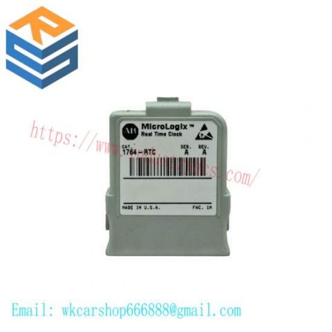 Allen Bradley 1764-RTC: Industrial-grade Real-Time Clock Module