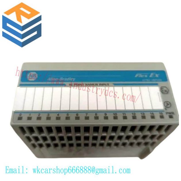 AB 1797-IBN16 Input Module - 16-Point Analog Input for Industrial Control Systems