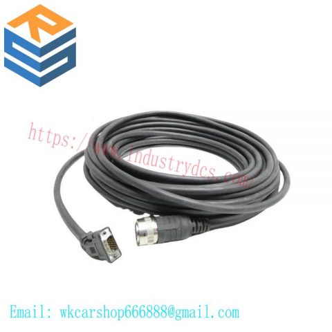 Allen Bradley 2090-UXNFBMP-S15 Servo Motor Feedback Cable - 15 Meter Length