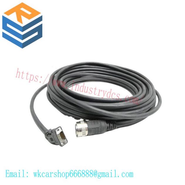 Allen Bradley 2090-UXNFBMP-S15 Servo Motor Feedback Cable - 15 Meter Length