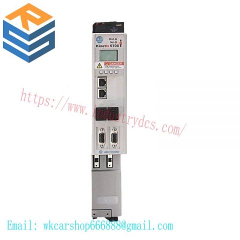 AB Electronics 2198-D032-ERS3 Dual Axis Control Module