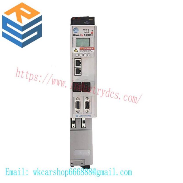 AB Electronics 2198-D032-ERS3 Dual Axis Control Module