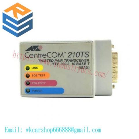 ALLIED CENTRECOM470 IEEE802.3 Twisted Pair Transceiver