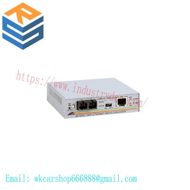 Allied Telesis AT-MC102XL-60 Fiber Optic Converter, High-Speed Networking Solution