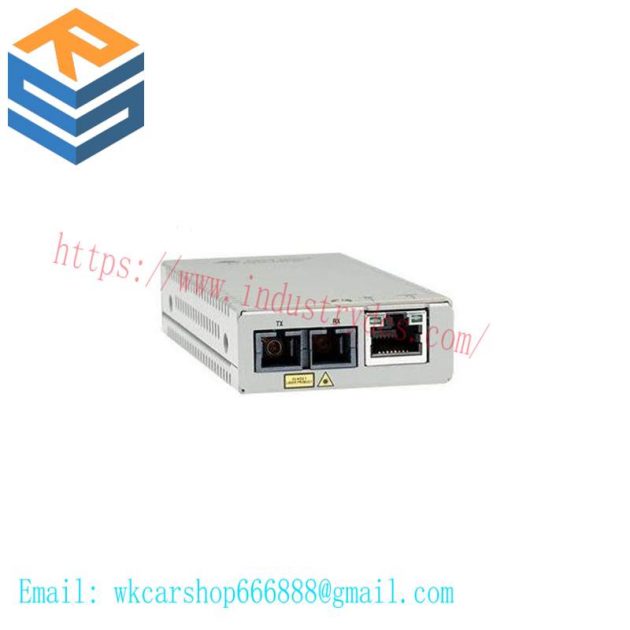 Allied Telesis AT-MMC200LX/SC-TAA-60 Fiber Media Converter - High-Speed Ethernet Conversion Solution