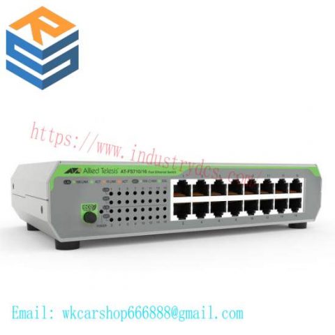 Allied Telesis AT-MMC200LX/SC Fast Ethernet to Fiber Single Mode Mini Media and Rate Converter