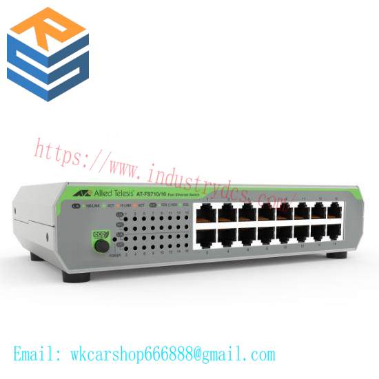 Allied Telesis AT-MMC200LX/SC Fast Ethernet to Fiber Single Mode Mini Media and Rate Converter