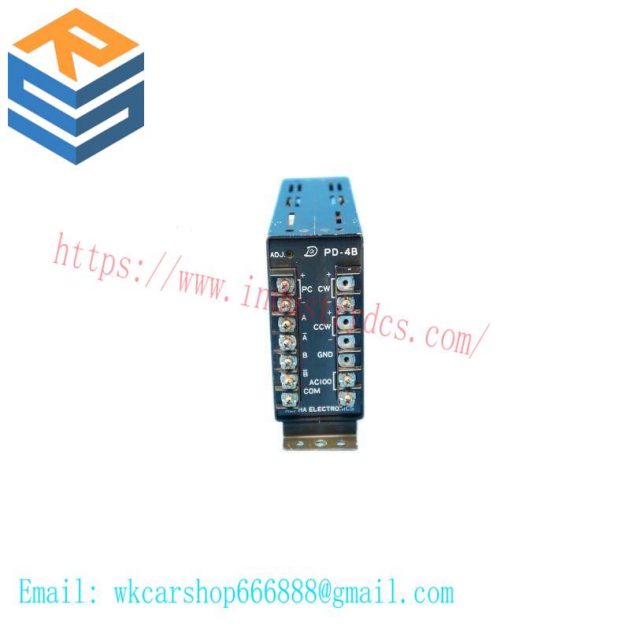 ALPHA PD-4B PD4B Driver: High-Power Drive Module