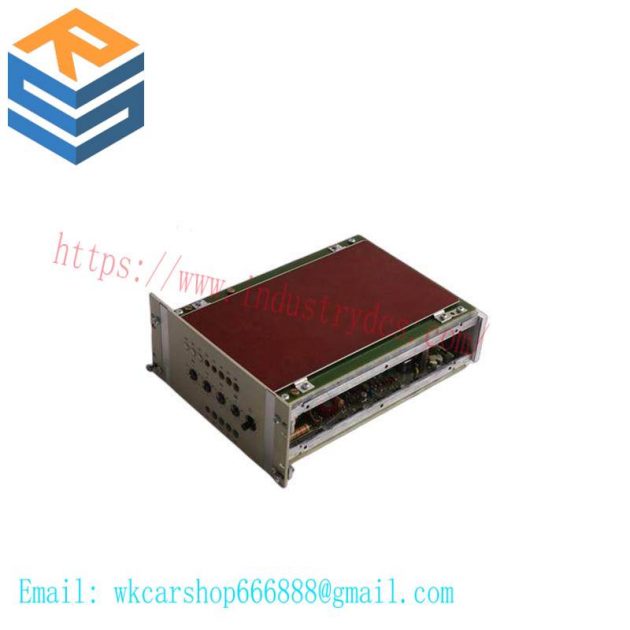 ALSTOM 730475-D ELEMENTS-F2 Control Module for Industrial Automation
