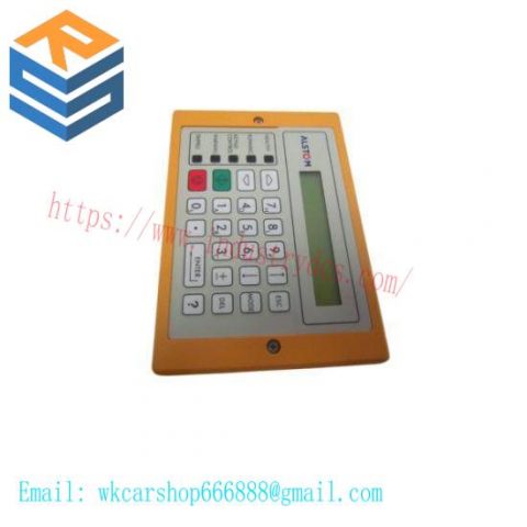 ALSTOM 8961-4001 Industrial Control Module