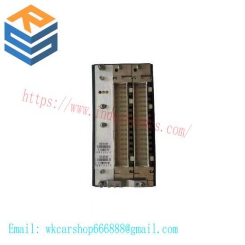 ALSTOM AY00000000681/B: Advanced Industrial Control Module