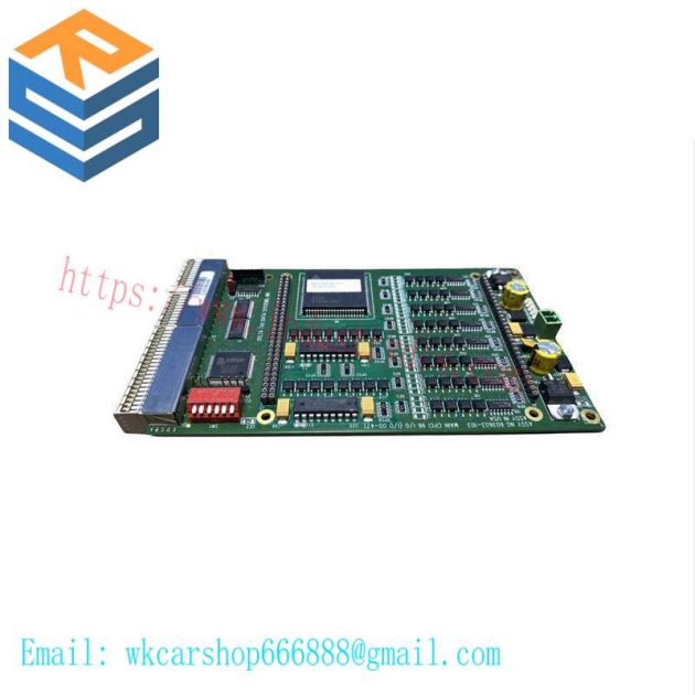 AMAT ASSY 603603-103: High-Performance cPCI 96 I/O PCB Card