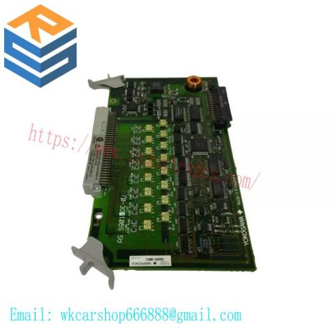 Yokogawa AMM22 S3 - Advanced Multiplexer Input Module for Industrial Automation