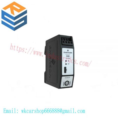 EMERSON AMS EZ 1000 Eddy Current Measurement - Advanced Industrial Sensor