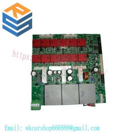 ANSALDO 211QS50003B: Industrial Control Module Power Trigger Board