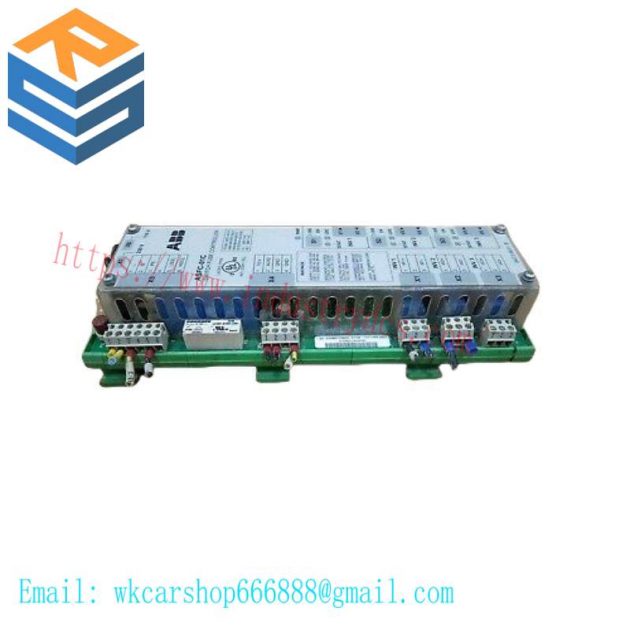 ABB ASFC-01C Circuit Breaker, Industrial Control Systems, Fuse Module