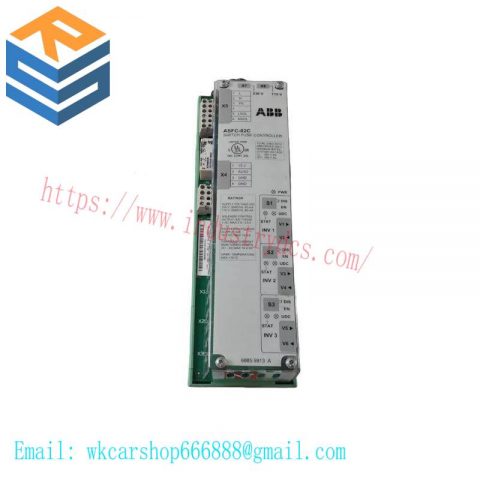 ABB ASFC-02C Circuit Breaker Module, Industrial Control Systems